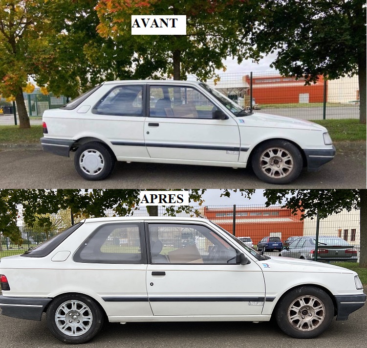 Peugeot 309 avant-apres.JPG